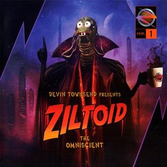 Cover for Devin Townsend · Ziltoid The Omniscient (CD) (2011)