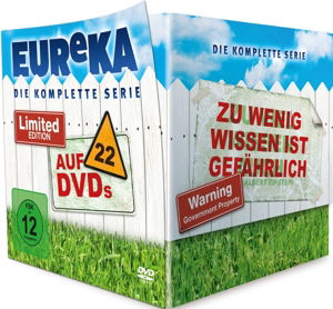 Cover for Colin Ferguson,salli Richardson,jordan Hinson · Eureka-die Geheime Stadt-die Komplette... (DVD) (2015)