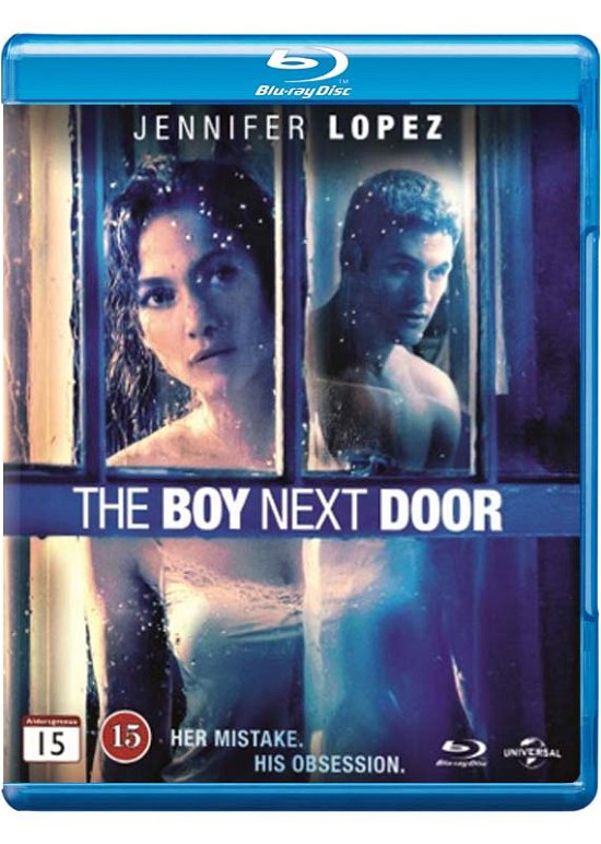 Cover for Jennifer Lopez · Boy Next Door (Blu-ray) (2015)