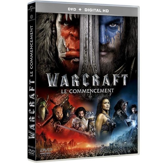 Cover for Warcraft - Le Commencement (DVD)