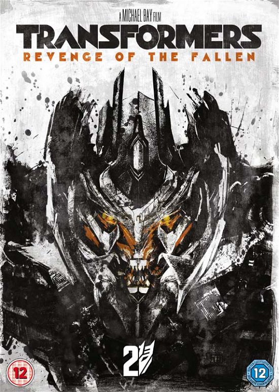 Cover for Transformers Revenge of the Fallen · Transformers 2 - Revenge Of The Fallen DVD (DVD) (2017)