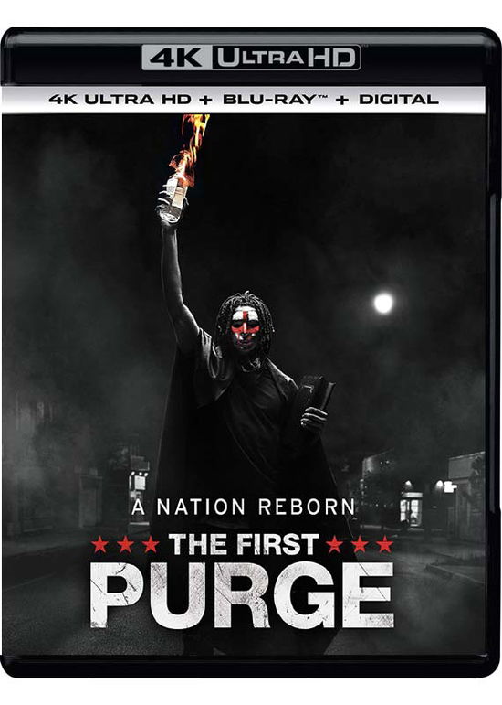 The First Purge - The First Purge (4K Blu-ray) - Film - Universal Pictures - 5053083171285 - 29. oktober 2018