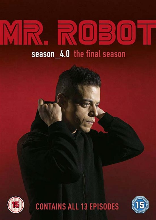 Cover for Mr Robot S4 DVD · Mr Robot Season 4 (DVD) (2020)