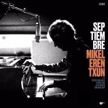 Cover for Mikel Erentxun · Septiembre (LP) (2023)