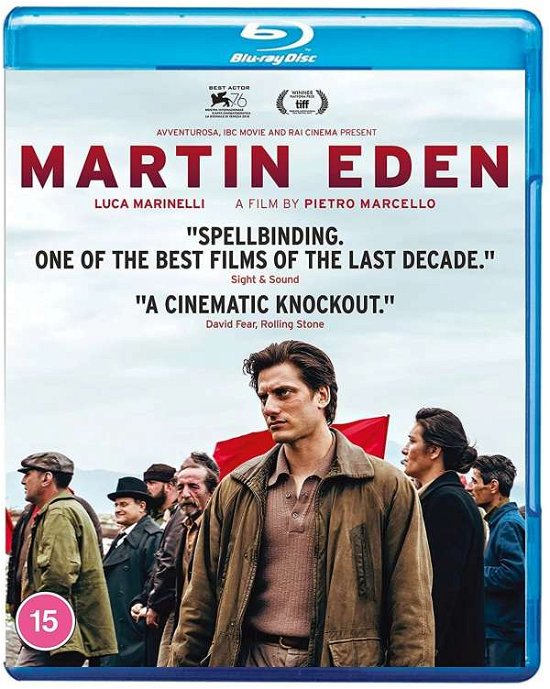 Cover for Martin Eden Br · Martin Eden (Blu-ray) (2021)