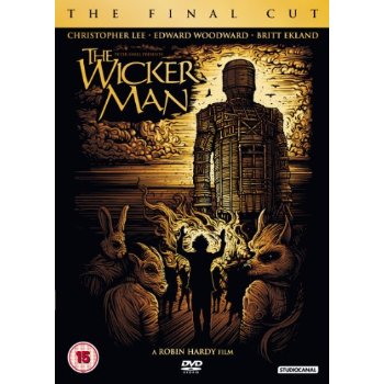 The Wicker Man - The Final Cut - The Wicker Man - the Final Cut - Film - Studio Canal (Optimum) - 5055201825285 - 14. oktober 2013