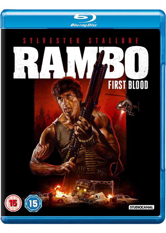 Cover for Rambo First Blood BD · Rambo - First Blood (Blu-ray) (2018)