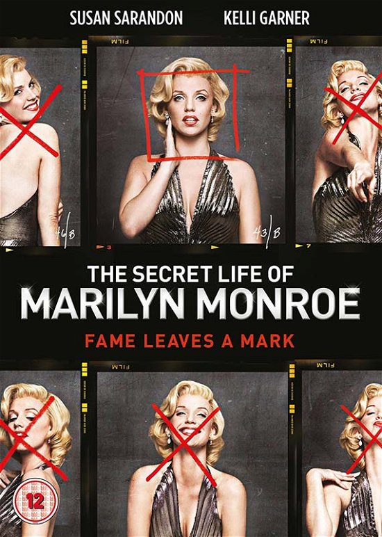 Cover for Secret Life of Marilyn Monroe · The Secret Life Of Marilyn Monroe (DVD) (2017)