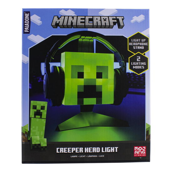 Cover for Paladone · MINECRAFT - Creeper Head - Headphone Stand with Li (Spielzeug) (2023)