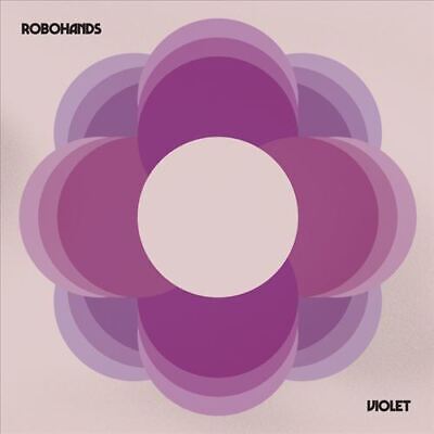 Cover for Robohands · Violet (LP) (2022)