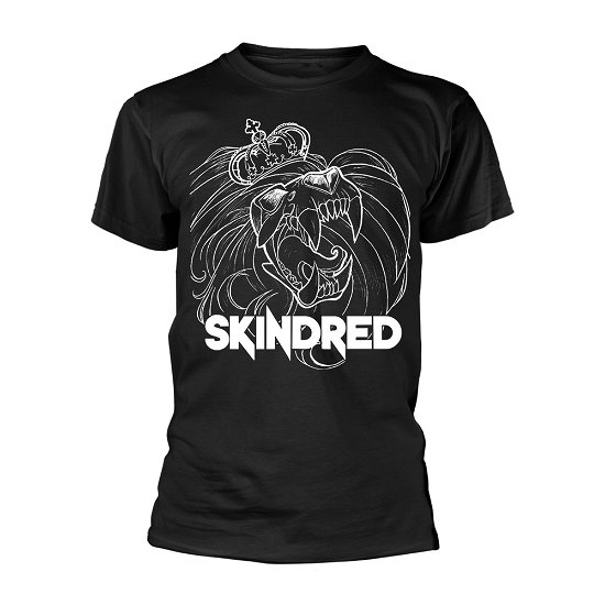 Cover for Skindred · Lion (Bekleidung) [size S] [Black edition] (2019)