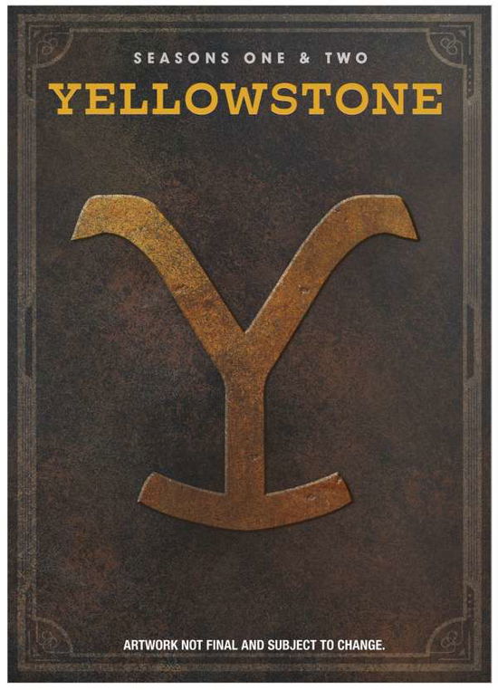 Yellowstone Seasons 1 to 2 - Yellowstone - Season 1-2 - Film - Paramount Pictures - 5056453201285 - 15 mars 2021