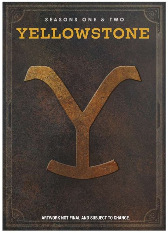 Cover for Yellowstone - Season 1-2 · Yellowstone Season 1 &amp; 2 (DVD) (2021)