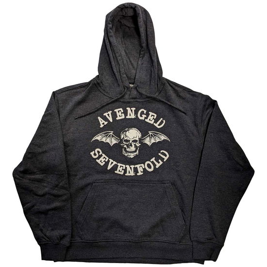 Avenged Sevenfold Unisex Pullover Hoodie: Logo - Avenged Sevenfold - Mercancía -  - 5056561054285 - 