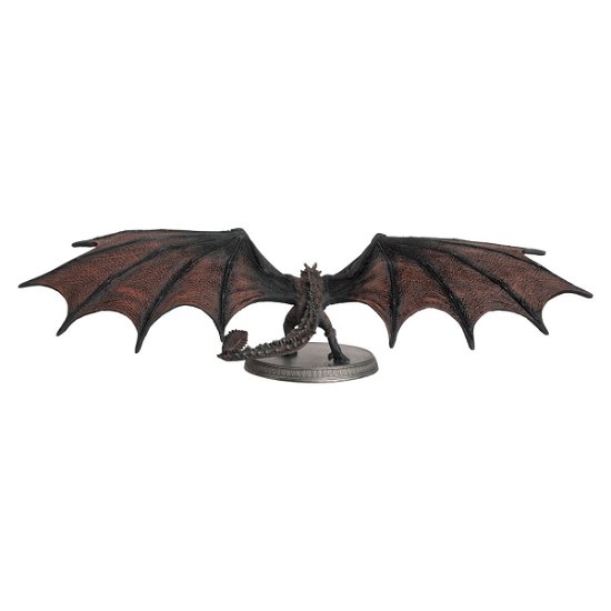 Game Of Thrones Drogon Dragon (Black) Figurine Collection - Game of Thrones - Merchandise - HERO COLLECTOR - 5059072061285 - 