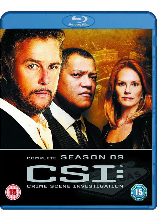 CSI Vegas Season 9 -  - Film - Momentum Pictures - 5060116725285 - 1. mars 2010