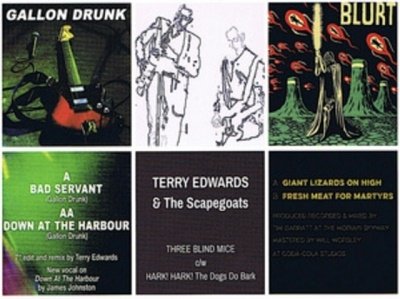 Cover for Sartorial 7 Bundle · Gallon Drunk  Blurt  Terry Edwards  the Sca (LP)