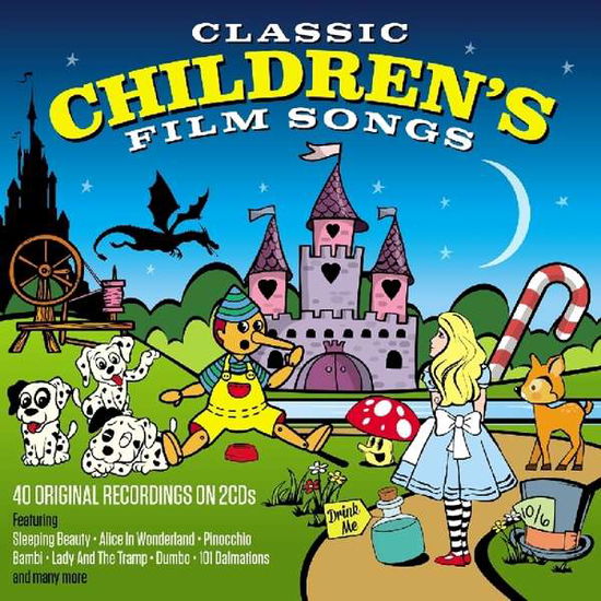 Cover for Classic Children's Film Songs / Various (CD) (2018)