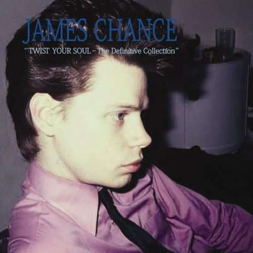 Cover for James Chance · Definitive Collection, the (CD) (2010)