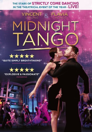 Cover for Midnight Tango (DVD) (2011)
