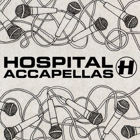 Hospital Accapellas / Various - Hospital Accapellas / Various - Muziek - HOSPITAL RECORDS LTD - 5060208840285 - 7 december 2010