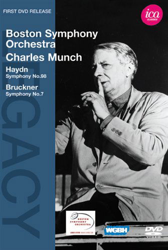 Cover for Boston Somunch · Haydnbrucknerboston So (DVD) (2011)