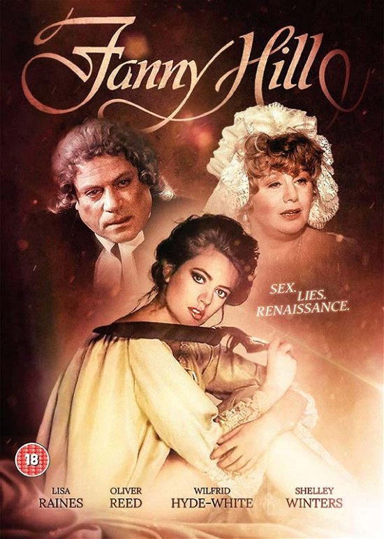 Fanny Hill - Fanny Hill - Movies - Screenbound - 5060425353285 - June 22, 2020