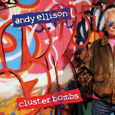 Cover for Andy Ellison · Cluster Bombs (LP) (2022)