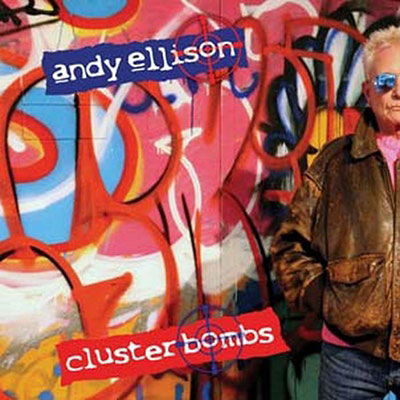 Cover for Andy Ellison · Cluster Bombs (LP) [Limited edition] (2022)