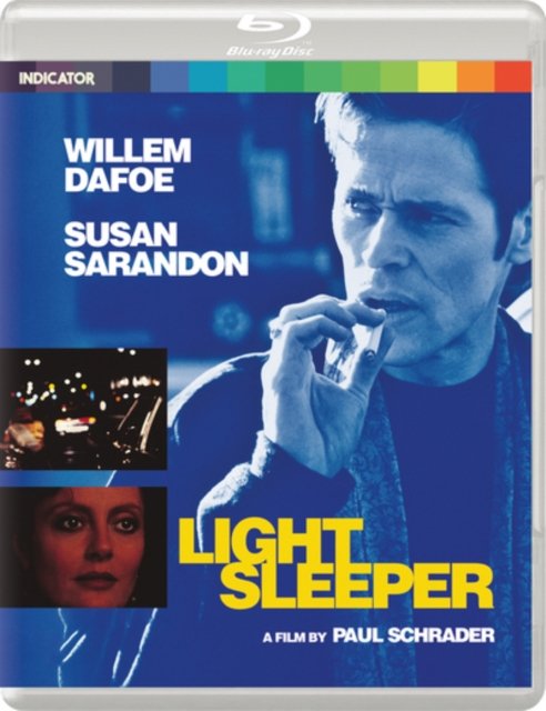 Cover for Light Sleeper BD · Light Sleeper (Blu-ray) (2023)