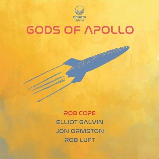 Cover for Rob Cope · Gods Of Apollo (CD) (2019)