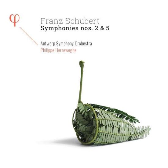 Cover for Franz Schubert · Symphonies Nos.2 &amp; 5 (CD) (2022)