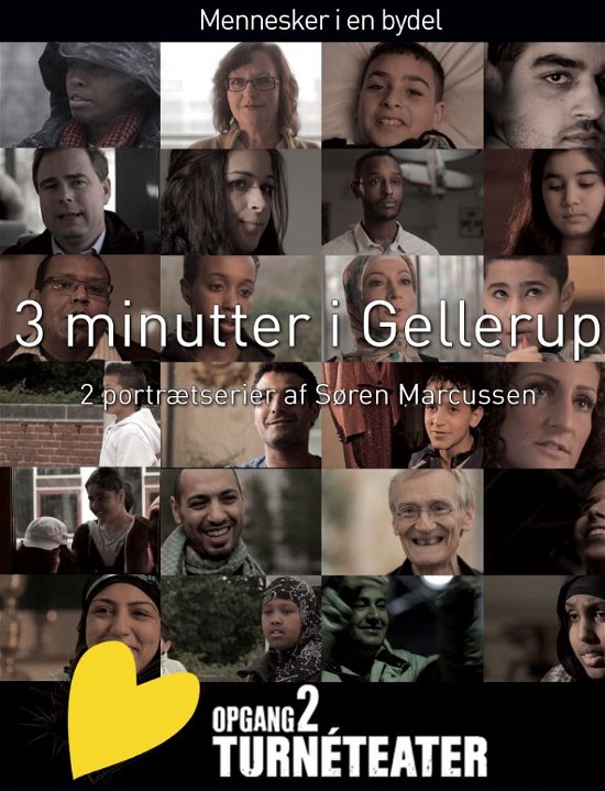 Cover for Opgang 2 · 3 minutter i Gellerup / Mennesker i en bydel (DVD) (2012)