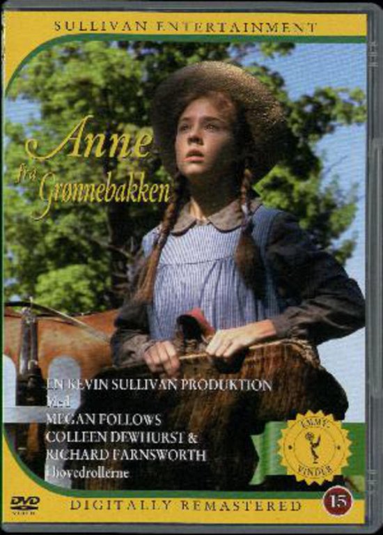 Anne fra Grønnebakke 1 - Anne fra Grønnebakken - Elokuva -  - 5705535032285 - tiistai 27. syyskuuta 2011