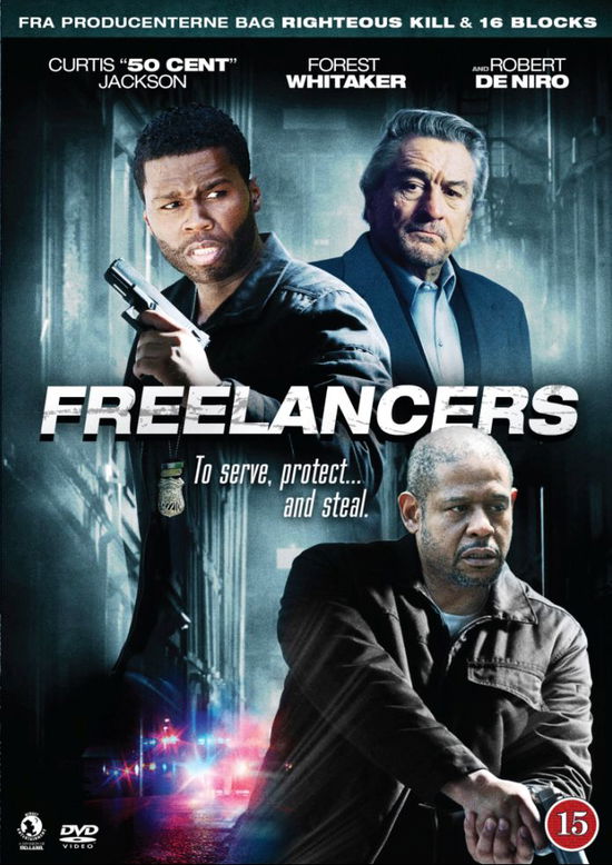 Freelancers - Film - Filmes -  - 5705535045285 - 4 de setembro de 2012