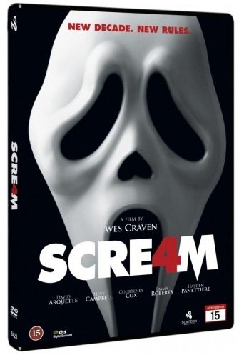 Cover for Scream 4 (DVD) (2011)