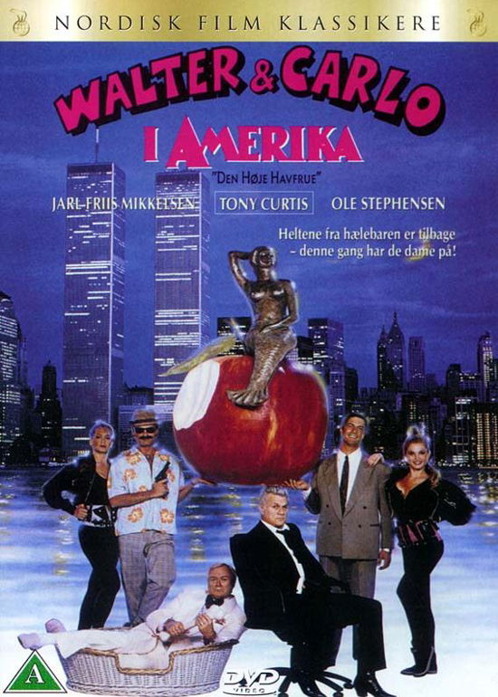Cover for Walter og Carlo - I Amerika (DVD) (2004)