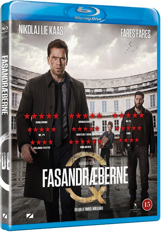 Cover for Fasandræberne (Blu-ray) (2015)