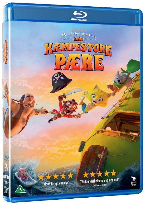 Cover for Den Utrolige Historie Om Den Kæmpestore Pære (Blu-ray) (2018)