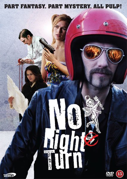 No Right Turn - Davi Noel Bourke - Elokuva - AWE - 5709498012285 - maanantai 12. huhtikuuta 2010