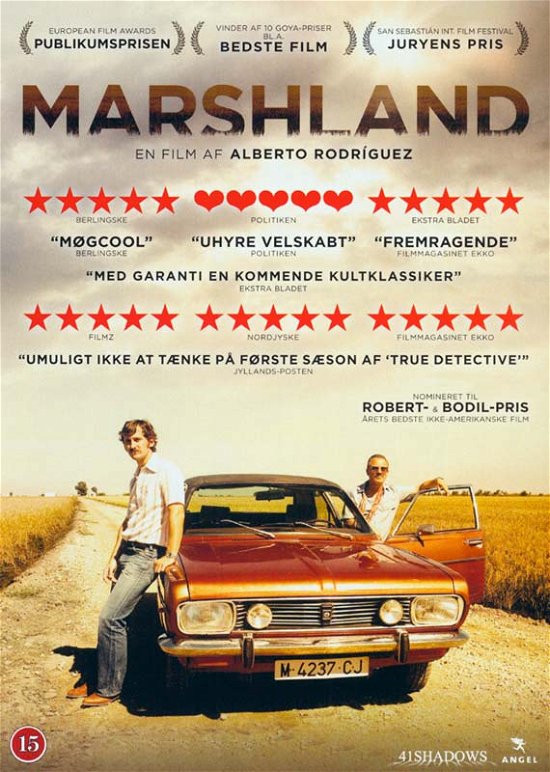 Cover for Marshland (La Isla Mínima) (DVD) (2016)