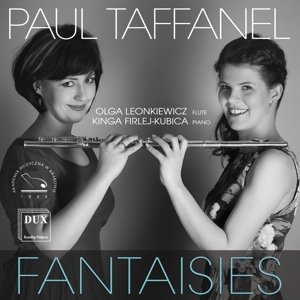 Cover for Taffanel / Leonkiewicz / Kubica · Paul Taffanel: Fantaisies (CD) (2016)