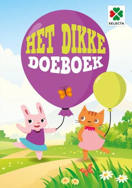 Cover for Selecta · Het Dikke Doeboek (Spielzeug)