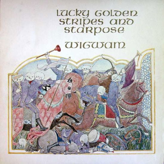 Lucky Golden Stripes And Starpose - Wigwam - Musiikki - MEMBRAN - 6430077097285 - perjantai 7. tammikuuta 2022