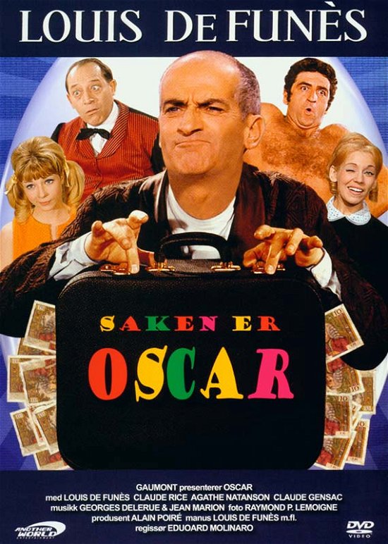 Oscar (NORSK COVER) - Norsk Cover - Film - Another World Entertainment - 7035534101285 - 7 september 2016
