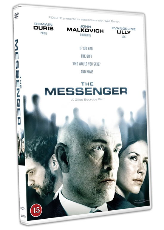 Cover for The Messenger (DVD) (2010)