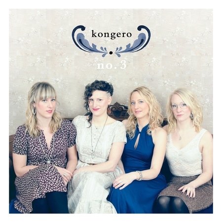 Cover for Kongero · No.3 (CD) (2014)