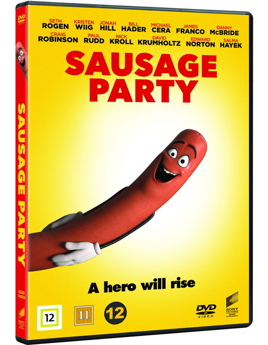 Sausage Party -  - Film - SONY DISTR - FEATURES - 7330031000285 - 2. marts 2017