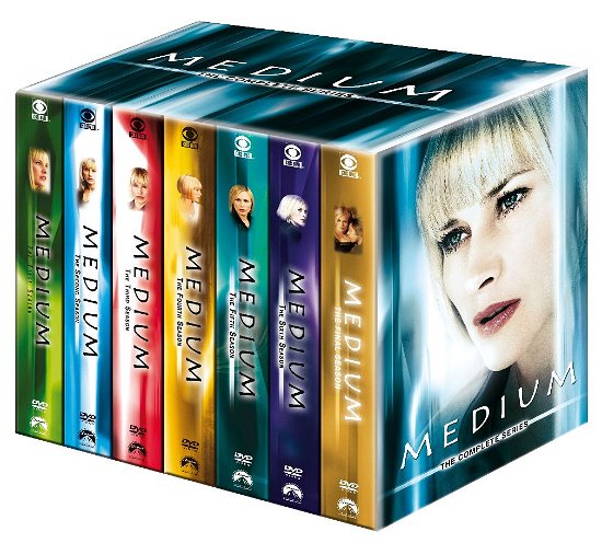 Medium - Complete Series - Medium - Filmes -  - 7332431039285 - 13 de novembro de 2012