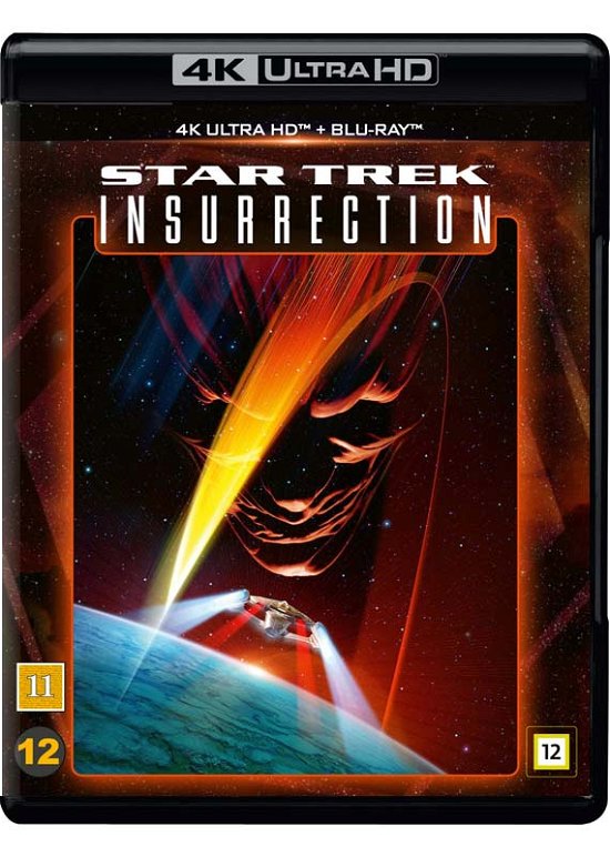 Cover for Star Trek · Star Trek Ix: Insurrection (4K Ultra HD) (2023)